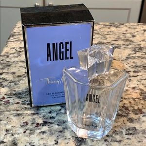 Empty Angel refill bottle